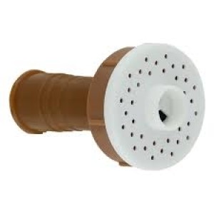 Chuveirinho p/ torneira c/2pçs 130 daivak