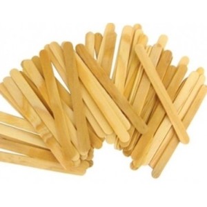 Palito sorvete kv c/100pçs mc  dié gaboardi