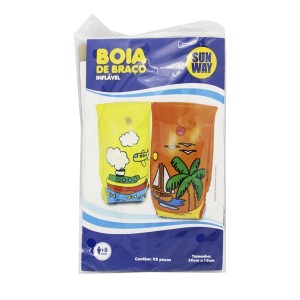 Boia braço inflável elp0386 c/1 pç rio de ouro
