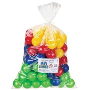 Bolinha p/ piscina c/50pcs bb bolinhas