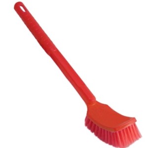 Escova limpeza c/1pç c/cabo mz-65077 br2173 mz-31198