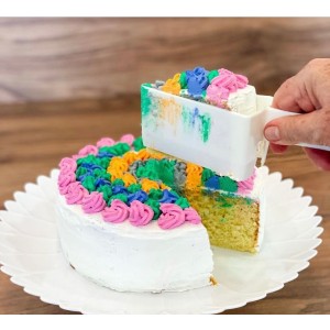 Fatiador de bolo 2402 decor util c/1pc