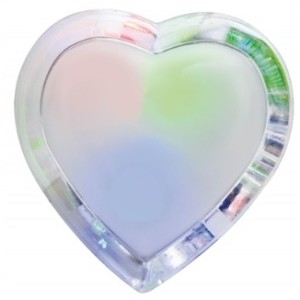 Mini luminaria fluorescente flor c/1pç wx940 bivolt wellmix