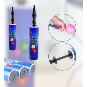 Bomba para encher bexiga 0021 c/1pç top mix