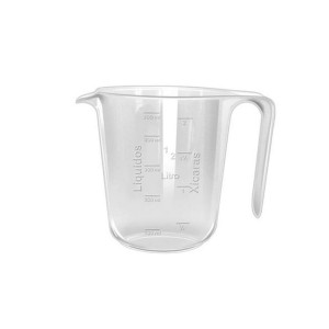 Medidor com alça 500ml c/1pç cristal 92.24.00