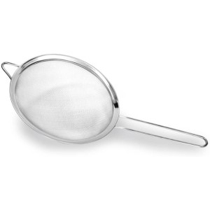 Peneira de inox c/1pç 16cm original sq-3700