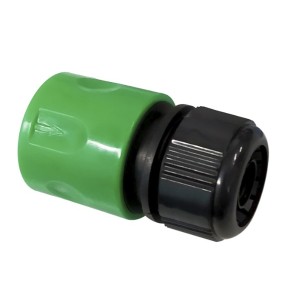 Conector duplo jd-17 1/2 12,7mm engate rapido c/1pç