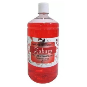 Sabonete liquido 1 litro melancia c/1 pç zahara
