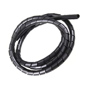 Organizador de fios 1mt c/1pç (10mm) 0372 pto overtime