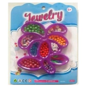 Brinquedo hora da beleza pulserinhas e cabelo c/1 kit ms-4787 mikitoys