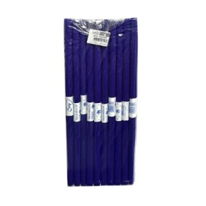 Papel crepom azul escuro c/10pçs 48x2mt 830016 crv 100091 nova print / ridet