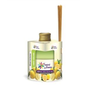 Difusor de aromas limão siciliano c/1pç 250ml tropical