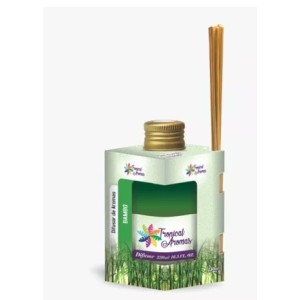 Difusor de aromas bambu c/1pç 250ml tropical