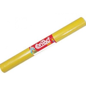 Papel contact amarelo c/1pç 45cm2mt plavitec