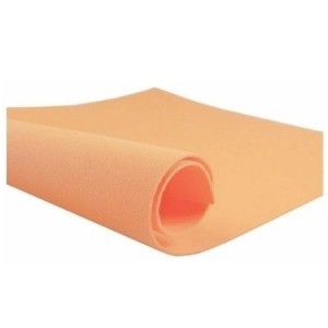 Placa e.v.a. salmão 9697 c/10pçs 40x60 make