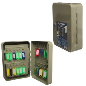 Claviculário com 48 chaves c/1pç cl-48