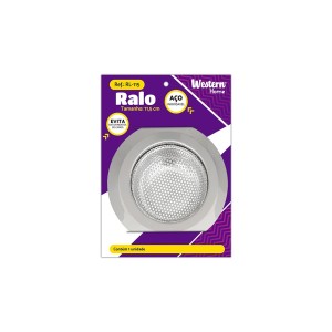 Ralo inox 115mm rl-115