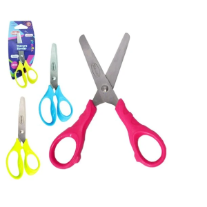 Tesoura escolar yummi neon 6010 g-1111  c/1 pç Goller