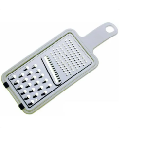 Ralador de legumes inox 1 face 12cmx29cm C/1 pç sq-3717
