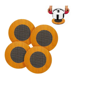 Descanso de panela c/1 pç 14,5cm sq-4407 SQ COM.