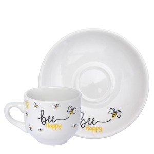 Jogo de xícara para café honey c/6 pçs jgxc055