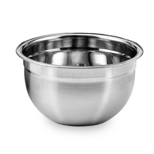 Tigela mixing bowl inox 26cm c/1 pç 3116-26 Kehome 