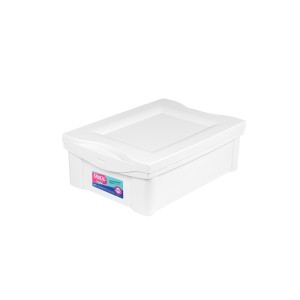 Organizador médio branco 13,5l c/1pç or21067