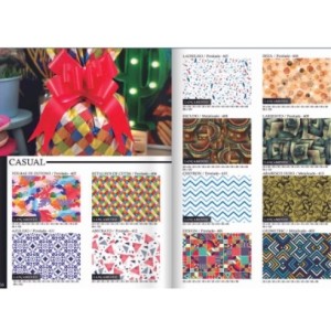 Saquinho presente 58x89 c/25 casual / masculino sort. gala pais filhos