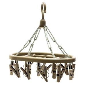 Varal oval c/1pç 16 prendedores sanshin