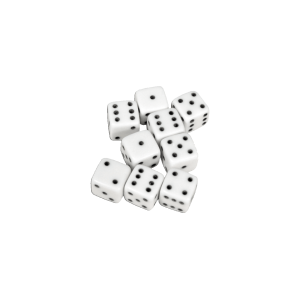 Dados 12mm 312 c/50pçs euclides jordao