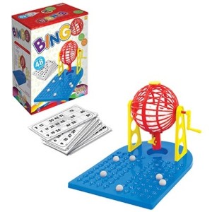 Brinquedo bingo com 48 cartelas196 kepler