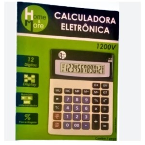 Calculadora c/1 peça hm-154  hm-157  1048 1200v 12 digitos