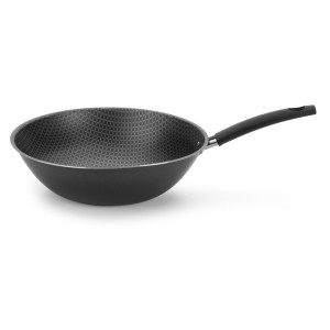 Frigideira wok oriental preto 24cm 58124 multiflon