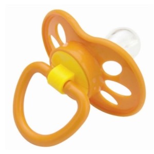 Chupeta coração redonda 1 silicone c/1pç 1409  pepeta