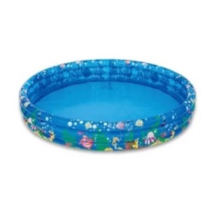 Piscina inflável 180lt c/1pç elp01011 122cm x25cm rio de ouro