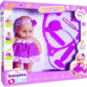 Brinquedo boneca duduquinha dodói 6150/3010