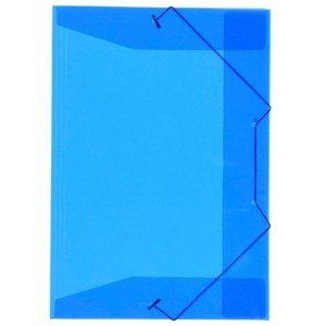 Pasta 1021 azul c/1 pç oficio 335mmx235mm acp