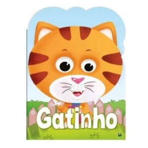 Livro olha quem sou! c/1pç gatinho 1141368 todolivro