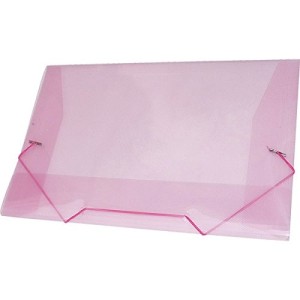 Pasta 1022 rosa com 1 20mm oficio 335mmx245mmx20mm acp