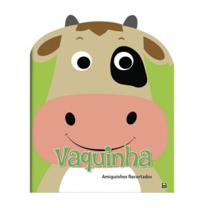 Livro amiguinhos c/1pç vaquinha todolivro