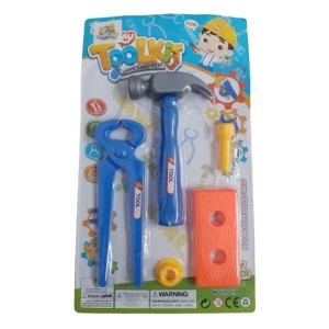 Brinquedo ferramentas+ acessorios tk-ab5961 mohnish