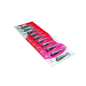 Cortador de unha mundial pequeno ref.120 - cartela com 10 unidades