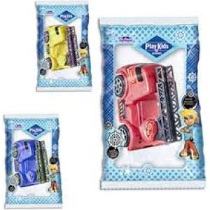 Brinquedo caminhão bombeiro com escada c/1pç  1402