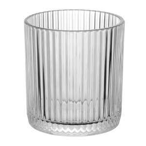 Copo baixo de vidro graffiato 320ml c/6pçs cpbx053/tr