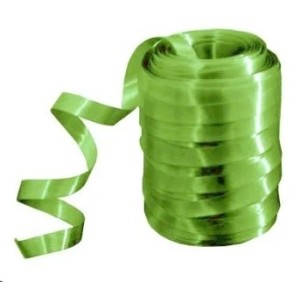 Fitilho verde limão 5x50mt c/10pcs  raio sol