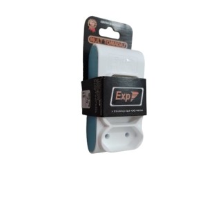 Adaptador multiplicador c/1pç 1036 2p 10a azul exp