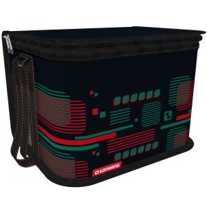 Bolsa termica  pop com alca 6 l vermelha c/1pç