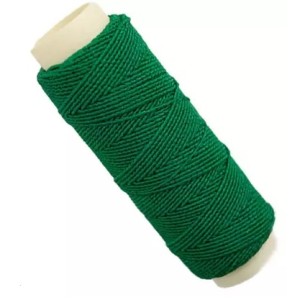 Lastex real verde c/10pçs rolinhos de 10 metros