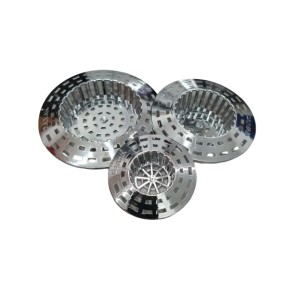 Ralo  lavabo tanque e pia c/3pçs 627 cromado daivak