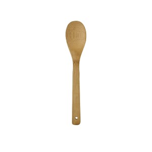 Colher de bambu 29cm c/1pç clbu-329 hauskraft